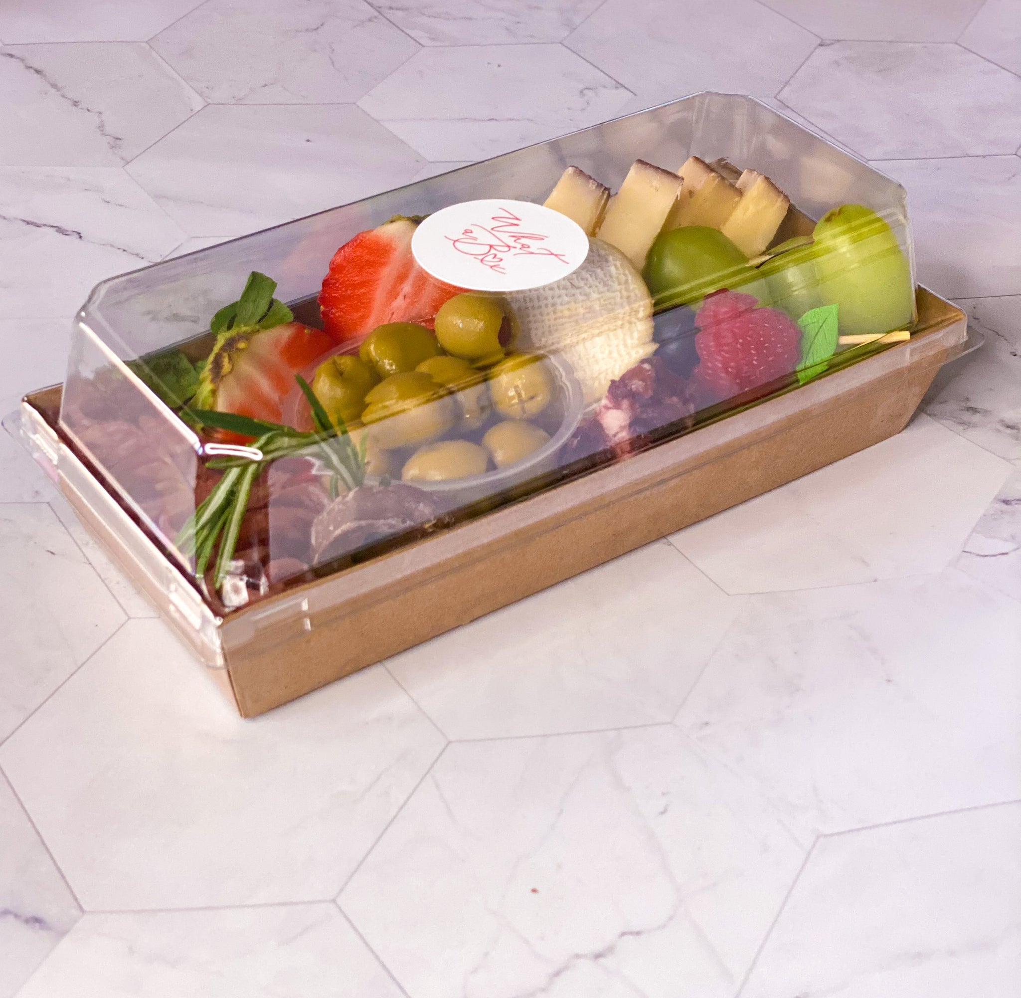 Mini Charcuterie Box – What a Box