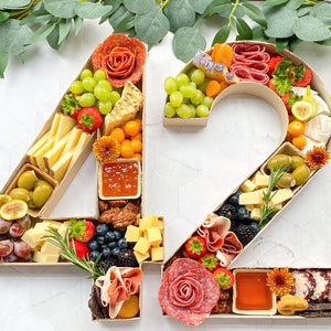 Custom Charcuterie Letters/Numbers – What a Box