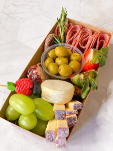 Flower Pot Charcuterie Box