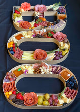 Load image into Gallery viewer, Custom Charcuterie Letters/Numbers
